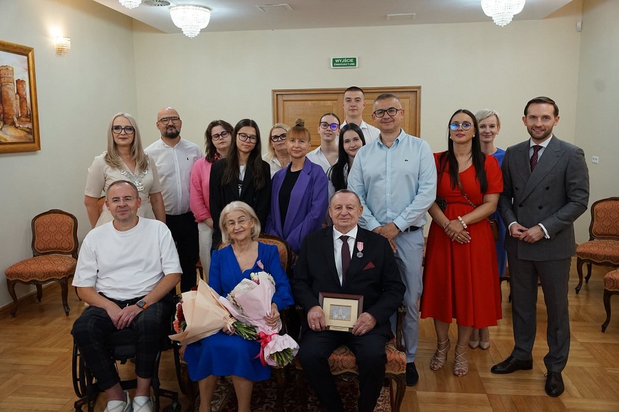 Złote Gody w Ciechanowie. Pięć par świętowało 50-lecie małżeństwa